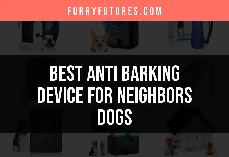 17 Best Anti Barking Devices for Your Neighbor's Dogs