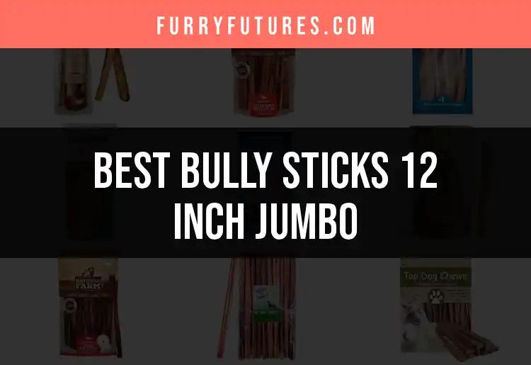 Top 10 Jumbo Bully Sticks for Happy, Healthy Pets