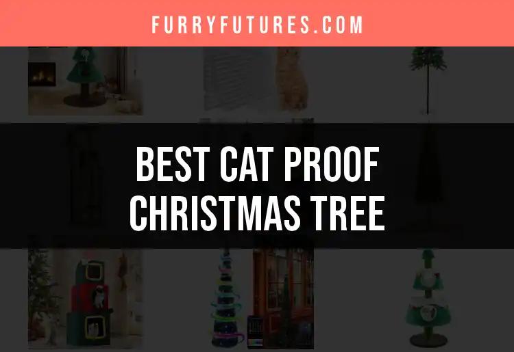 10 Cat Proof Christmas Trees That Shine Bright