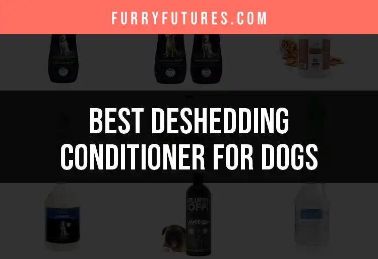 13 Best Deshedding Conditioners for Dogs to Try Today