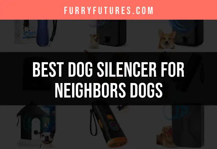 16 Best Dog Silencers for Neighbors' Barking Dogs
