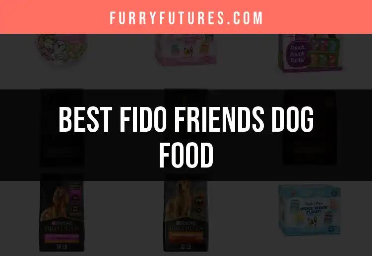 15 Fido Friends Dog Food Options for Happy Pups