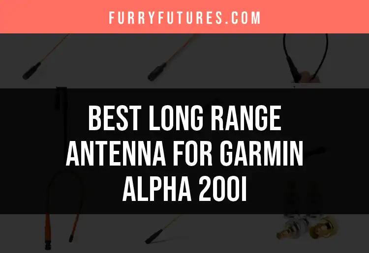 13 Top Long Range Antennas for Garmin Alpha 200i