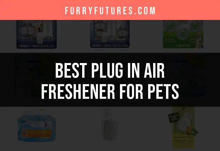 18 Best Plug In Air Fresheners For Pets You Need Now
