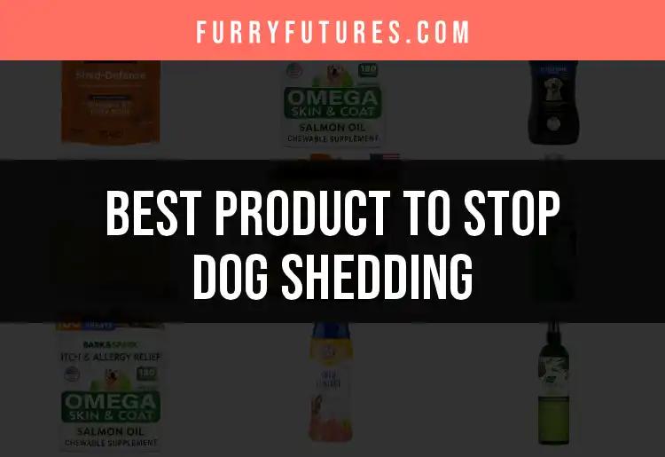 18 Best Products to Stop Dog Shedding Now