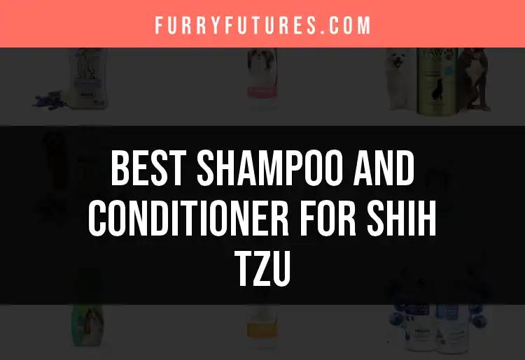 16 Best Shih Tzu Shampoo and Conditioners for Flawless Fur
